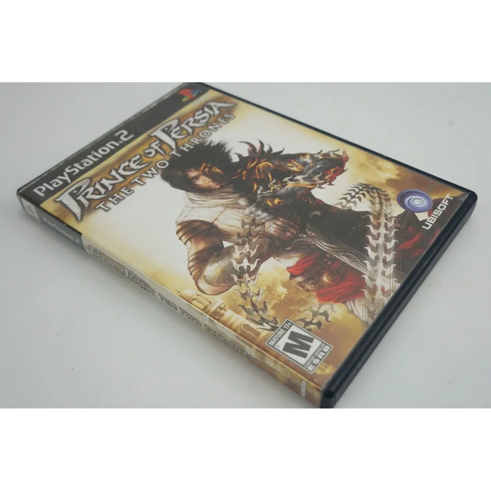 Sony PlayStation 2 Game Lot GTA Vice City Prince of Persia Dynasty Warriors 4